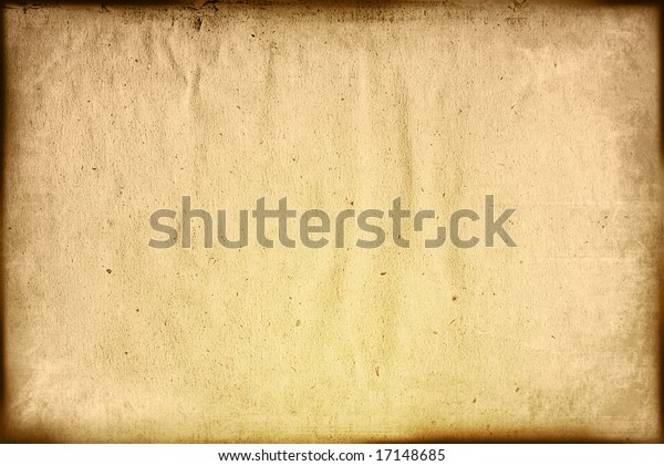 Old Worn Paper Texture Background Stock Photo Edit Now 17148685