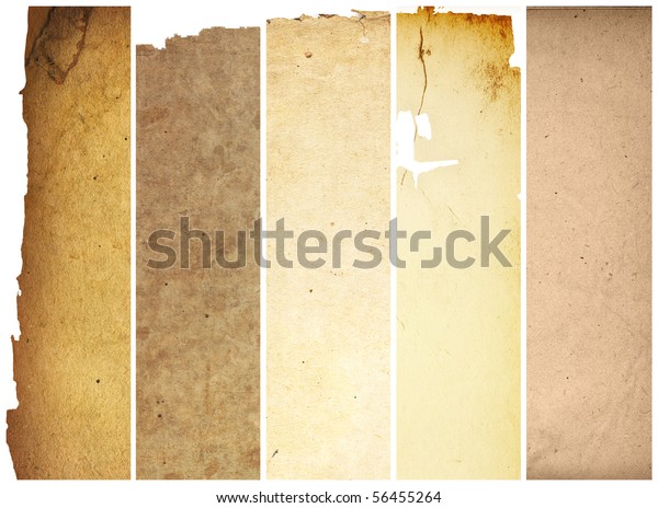 Old Worn Paper Texture Background Stock Image Download Now