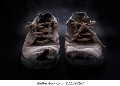 Old Worn Shoes Stock Photo 1111328267 | Shutterstock