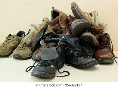 Old Worn Shoes.