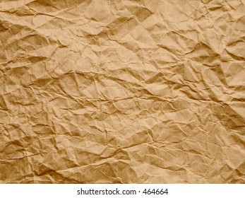 old wrinkled paper