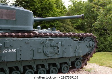 The Old WW2 Churchill Tank