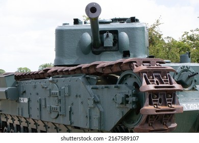 The Old WW2 Churchill Tank