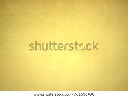 old yellow paper texture. vintage paper background