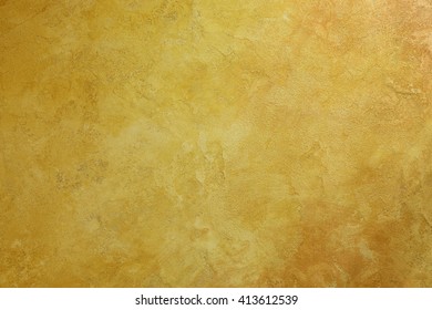 Old Yellow Wall Texture