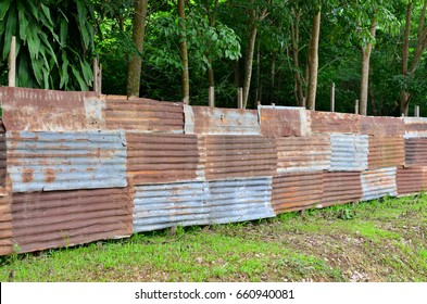 Old Zinc Fence