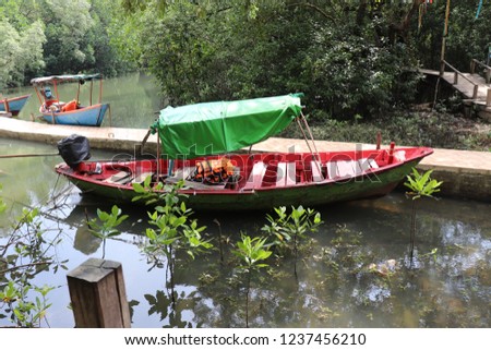  oldboat at Thailand