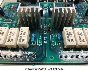 Older Amplifier Circuit Has Been A Long Time.