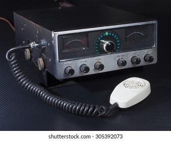 Older Citizens Band Radio With Twenty Three Channels And Side Band