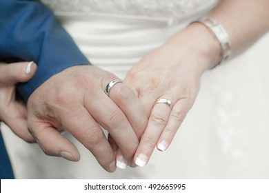 Older Couple Getting Married