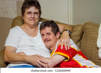 1,056 Down Syndrome Hug Images, Stock Photos & Vectors | Shutterstock