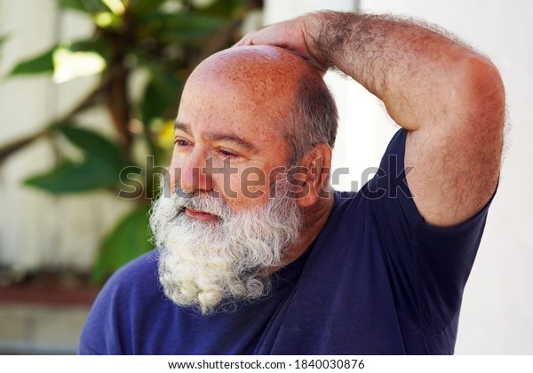 Hairy Old Mature