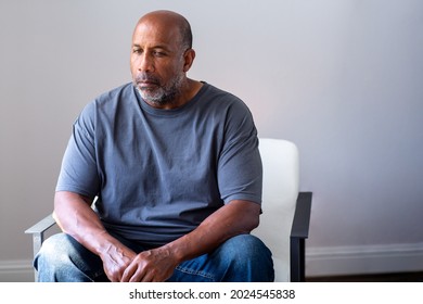 Older man looking sad and depressed. - Powered by Shutterstock