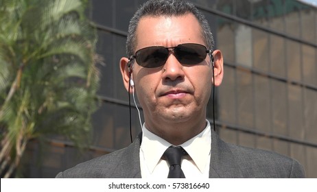 Older Man Wearing Sunglasses