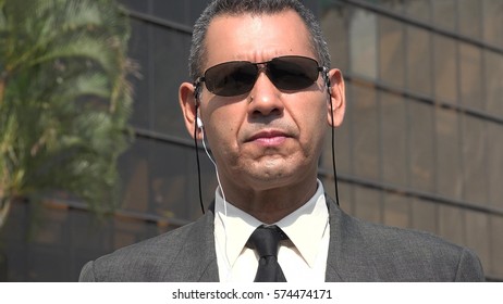 Older Man Wearing Sunglasses