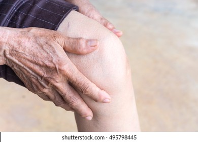 Older Person, Knee Pain 