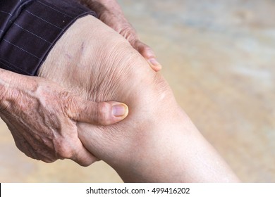 Older Person, Knee Pain 