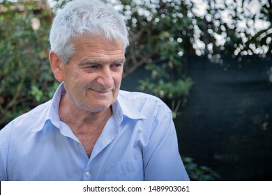 Old Man Gray Hair Stock Photos Images Photography Shutterstock