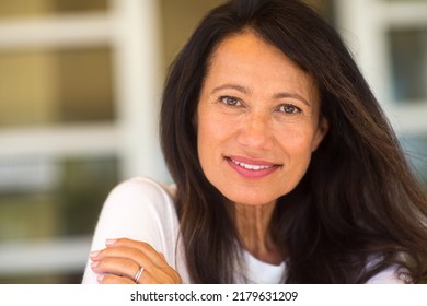 Older Woman With Natural Looking Makeup