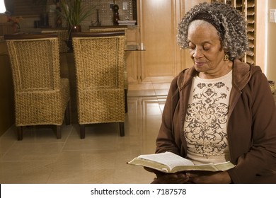 Older Woman Reading