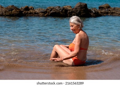 Older Women In Micro Bikinis