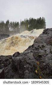 The Oldest (about 2 Billion Years Old) Volcano Crater In Karelia.