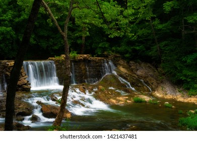 Oldest Dam In Tennessee Is On Big Creek At Amis Mill In Rogerville, Tennessee