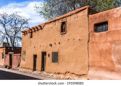 Oldest House In Santa Fe, New Mexico