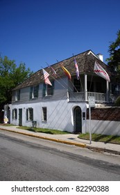 The Oldest House In St. Augustine, Florida