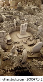 Göbeklitepe Is The Oldest Known Group Of Cult Structures In The World, Located In Şanlıurfa Turkey.