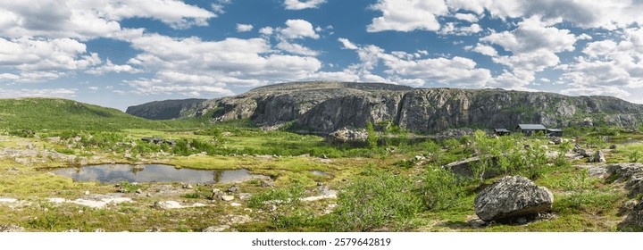 Sør-Varanger –  Norway’s oldest mountain