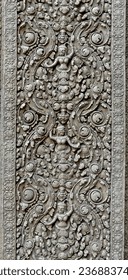 Oldest stone carvings in Khmer art
