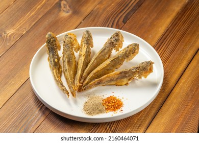 Old-fashioned Family Fast Food Dry Fried Small Yellow Croaker