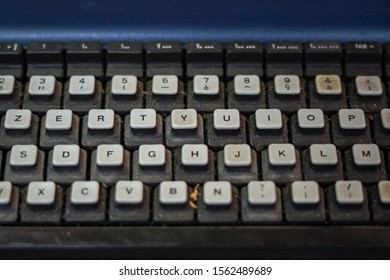 antique computer keyboard