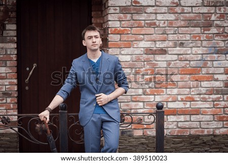 oldfashioned man