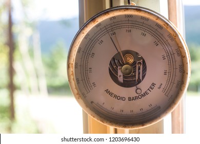 Oldstyle Aneroid Barometer