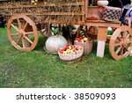 old-time cart