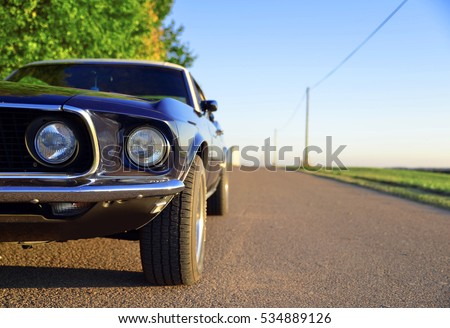 oldtimer classic car background