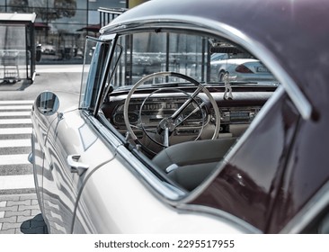oldtimer, us car, cabrio, vintage,classic car, old automobile, classic sportcar