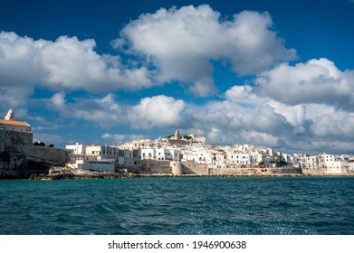 Oldtown Of Picturesque Vieste On Gargano Peninsula