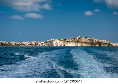 Oldtown Of Picturesque Vieste On Gargano Peninsula