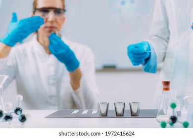 Olfaction Or Sense Of Smell Research In Olfaction Laboratory.