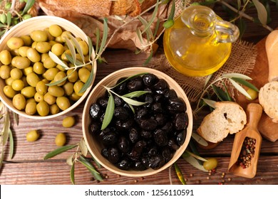 olive and bread