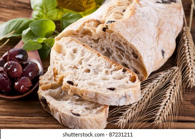 Olive Bread