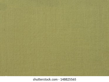 Olive Green Canvas Background Or Texture 