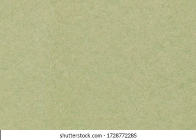 Olive Green Kraft Paper Texture, Abstract Background High Resolution.