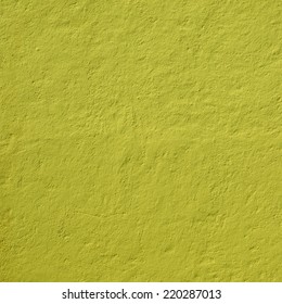 Olive Green Rough Wall For Background