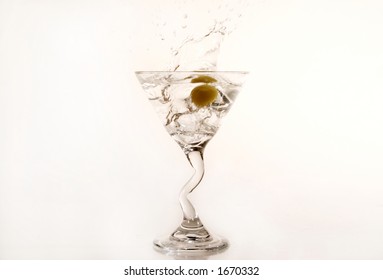 Olive Martini