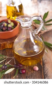 olive oil - Shutterstock ID 334146386