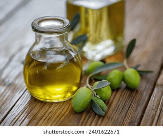 Olive Oil Bottle with Rosemary - Powered by Shutterstock